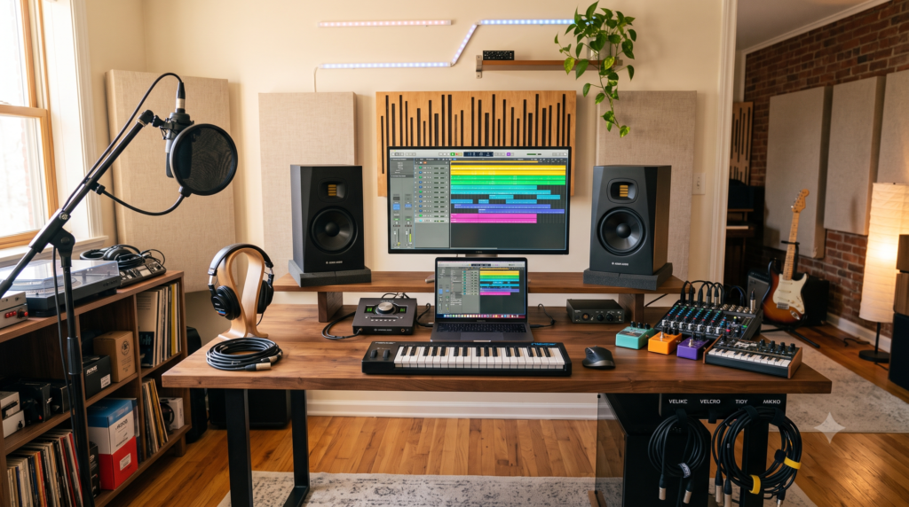 8 upgrades que realmente melhoram seu home studio