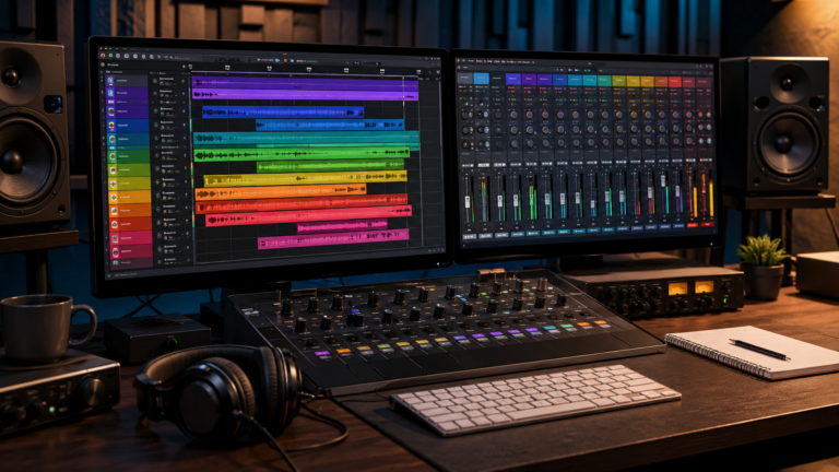 Como organizar um projeto de mixagem passo a passo