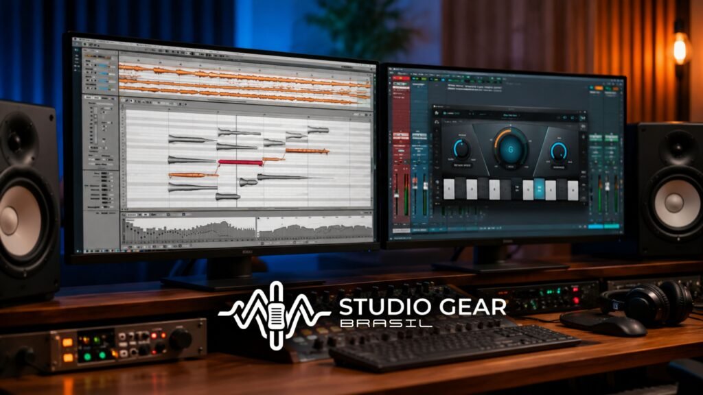 Melodyne vs Auto-Tune: principais diferenças e qual escolher