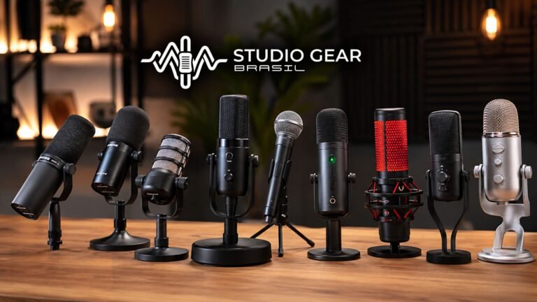 Microfones para Podcast: Guia Completo de Compra 2026